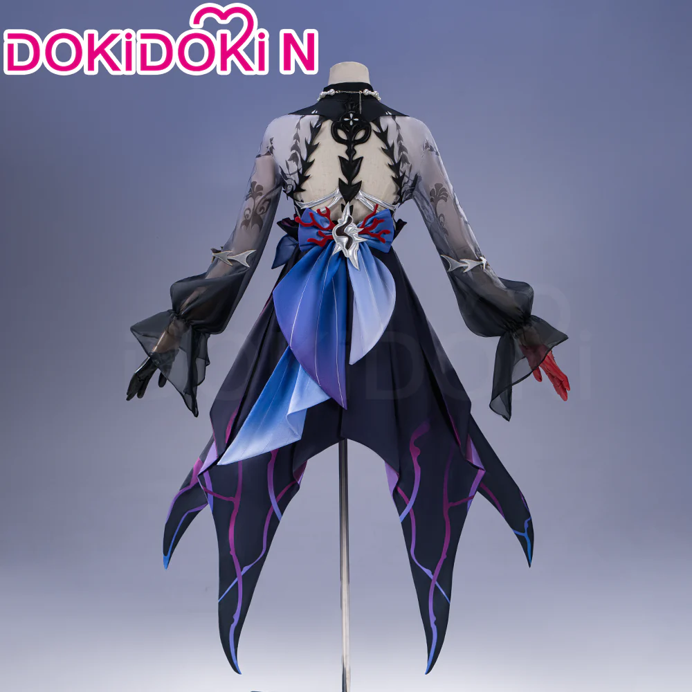 【In Stock】【Size XS-3XL】DokiDoki-N Game Honkai: Star Rail Cosplay Hysilens Costume - Image 3