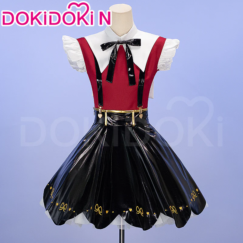【In Stock】【Size XS-3XL】DokiDoki-N Game NEEDY GIRL OVERDOSE Cosplay Ame Chan Cospaly Costume JK Outfit Amechan