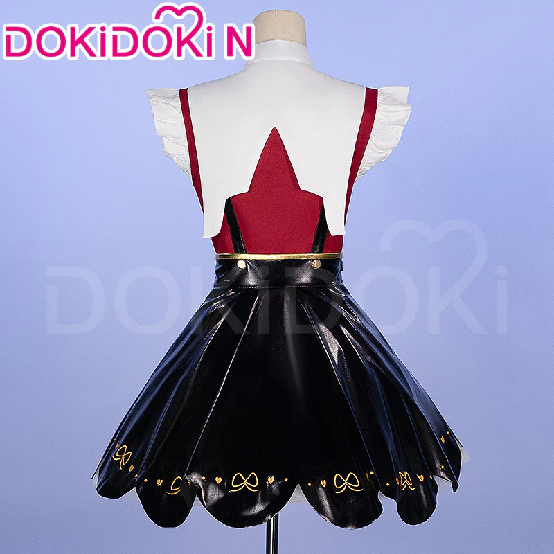 【In Stock】【Size XS-3XL】DokiDoki-N Game NEEDY GIRL OVERDOSE Cosplay Ame Chan Cospaly Costume JK Outfit Amechan - Image 2