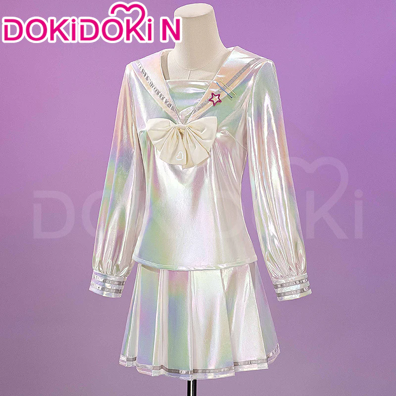 【Partially Ready For Ship】【Size XS-3XL】DokiDoki-N Game NEEDY GIRL OVERDOSE Cosplay KAngel Cospaly Costume Game JK Outfit