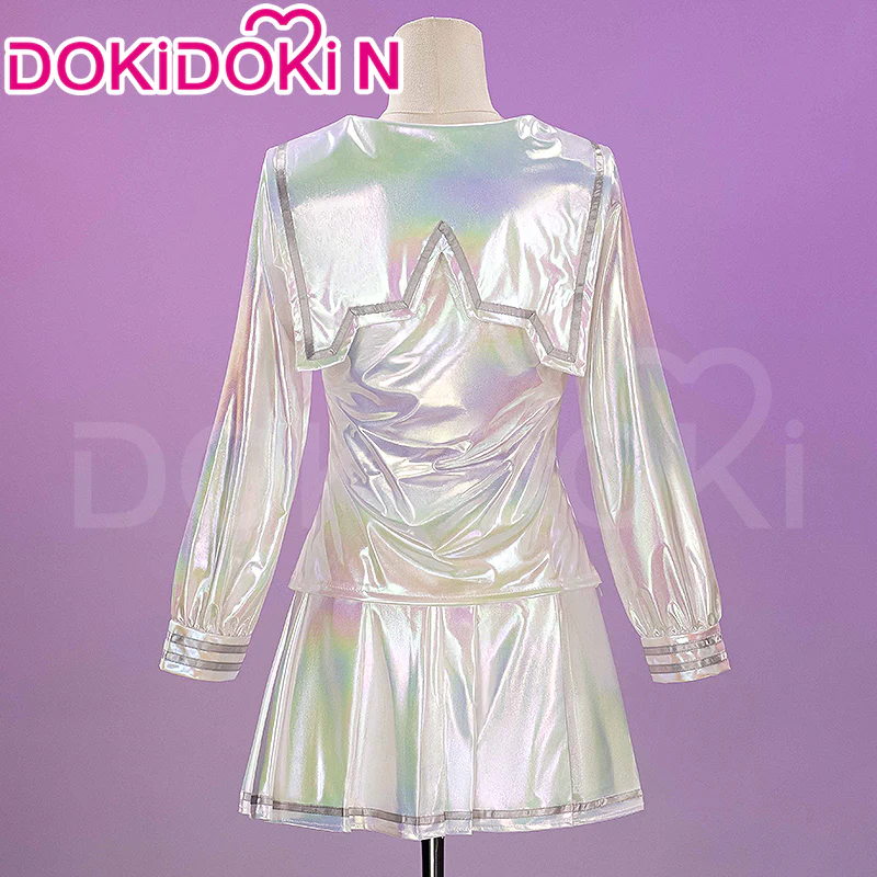 【Partially Ready For Ship】【Size XS-3XL】DokiDoki-N Game NEEDY GIRL OVERDOSE Cosplay KAngel Cospaly Costume Game JK Outfit - Image 2