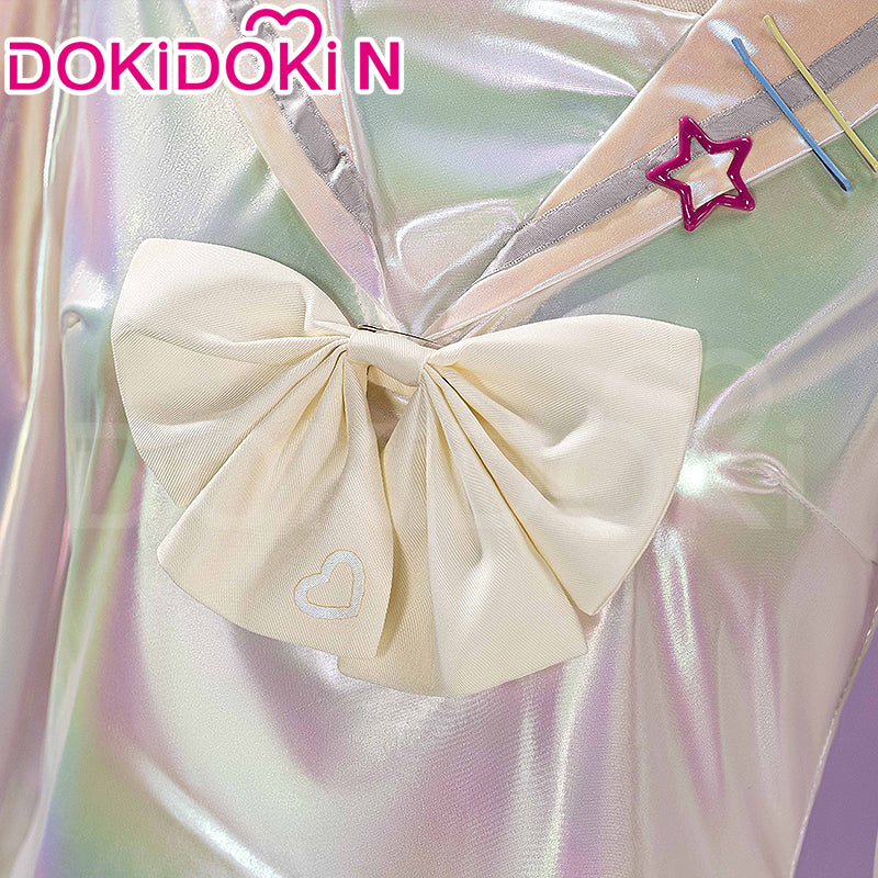 【Partially Ready For Ship】【Size XS-3XL】DokiDoki-N Game NEEDY GIRL OVERDOSE Cosplay KAngel Cospaly Costume Game JK Outfit - Image 3
