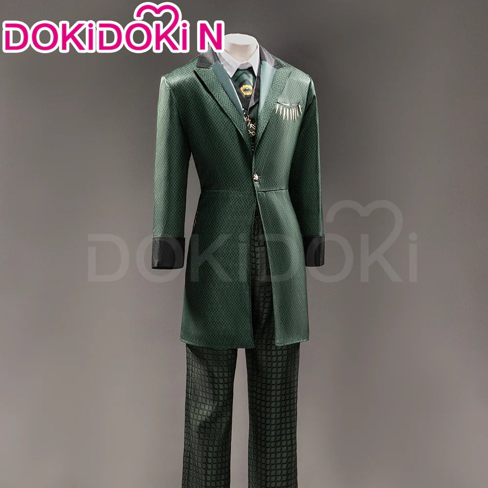 【In Stock】【Size XS-3XL】DokiDoki-N Movie Cosplay Green Costume Suit - Image 2