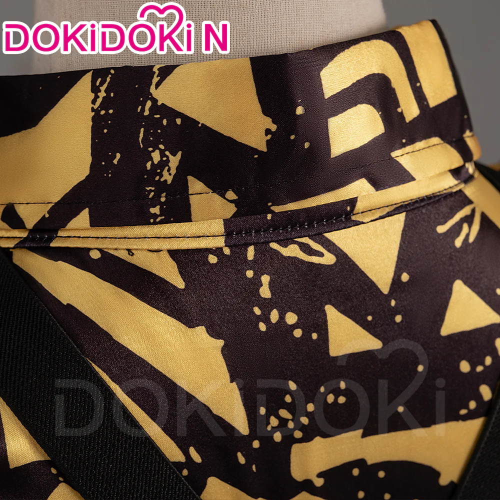 【In Stock】【Size XS-3XL】DokiDoki-N TV Cosplay Yellow Costume Shirt - Image 4