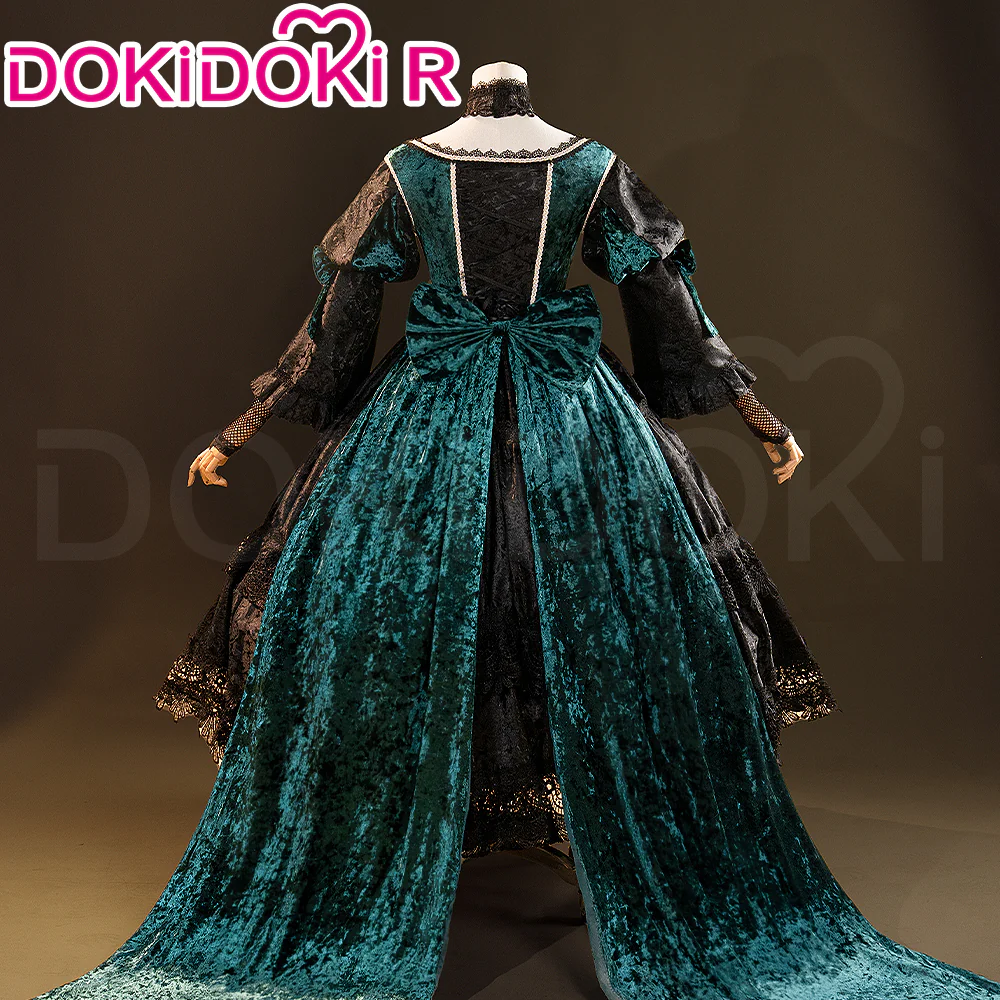 【Partially Ready For Ship】【Size XS-3XL】DokiDoki-R Anime Black Butler Kuroshitsuji Sieglinde Sullivan / Ciel Phantomhive Emerald Witch - Image 2