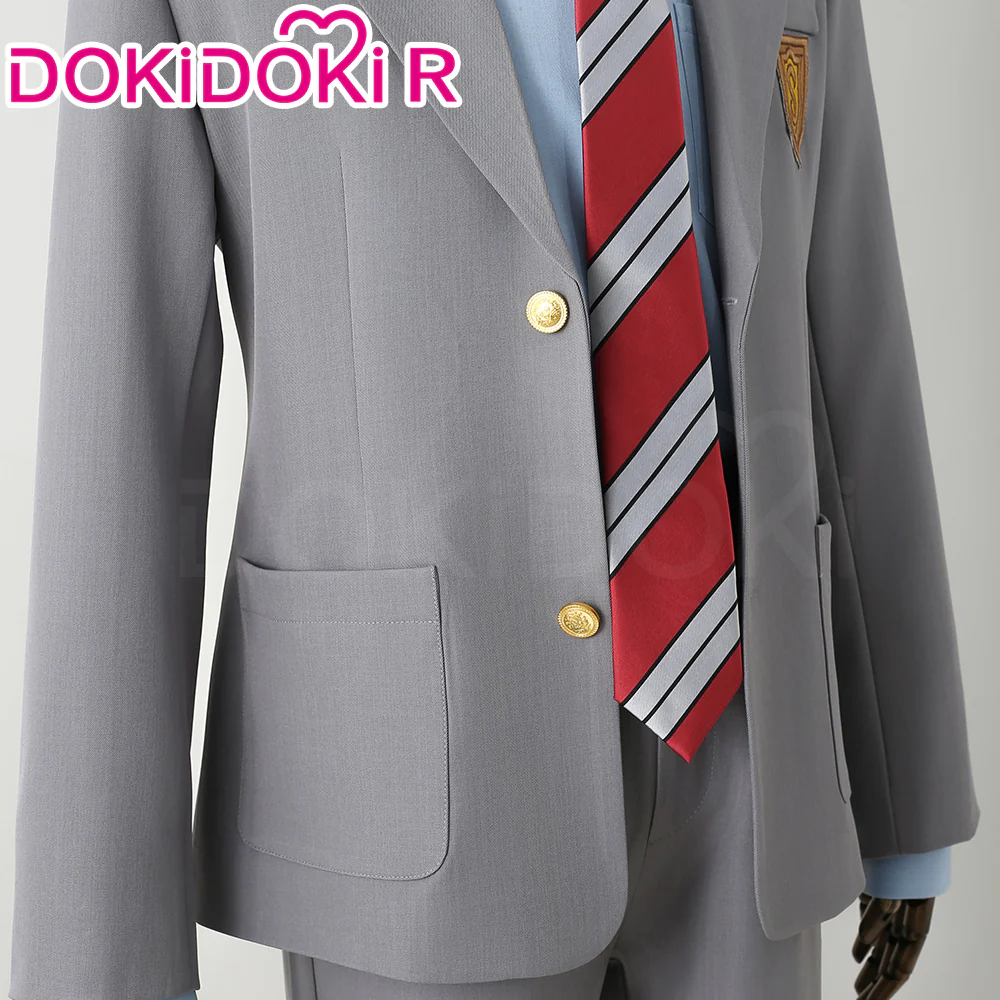 【In Stock】【Size XS-XL】DokiDoki-R Anime Your Lie in April Cosplay Kousei Arima Costume Uniform - Image 4