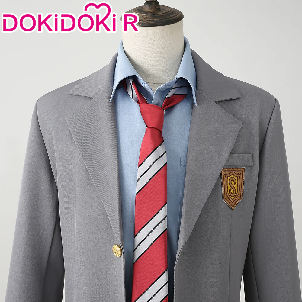 【In Stock】【Size XS-XL】DokiDoki-R Anime Your Lie in April Cosplay Kousei Arima Costume Uniform - Image 5