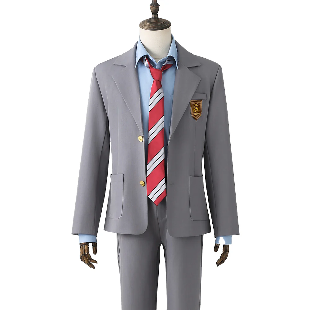 【In Stock】【Size XS-XL】DokiDoki-R Anime Your Lie in April Cosplay Kousei Arima Costume Uniform - Image 6