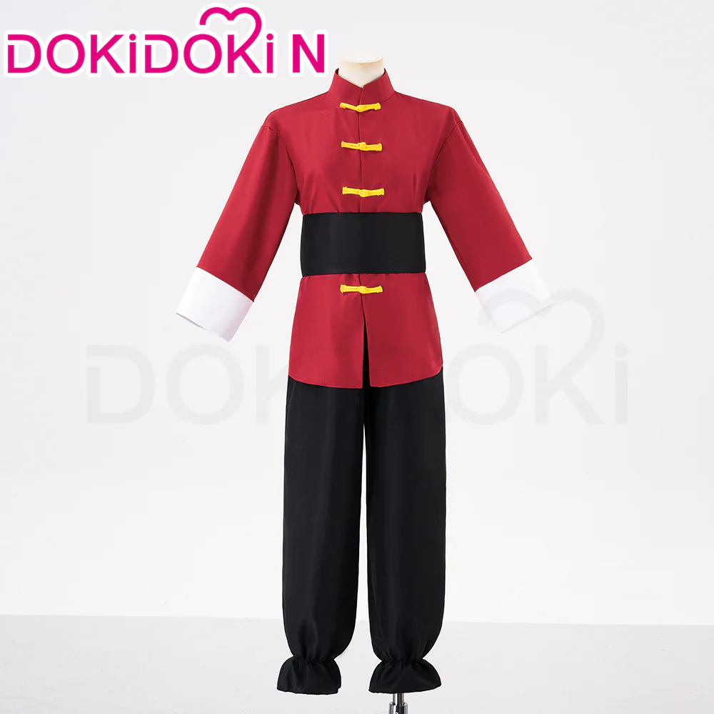 【Partially Ready For Ship】【XS-3XL】DokiDoki-N Anime Ranma1/2  Ranma Saotome Cosplay Ranma Nibun-no-Ichi