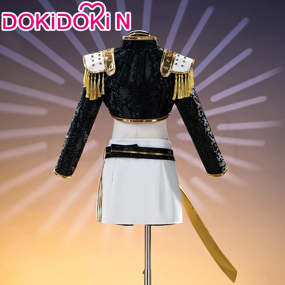 【Ready For Ship】【Kids Version】【Height Fits 110-150cm】【Last Batch】DokiDoki-N Movie Anime KPOP KILLER Cosplay Costume GOLD SERIES  Children Version - Image 4