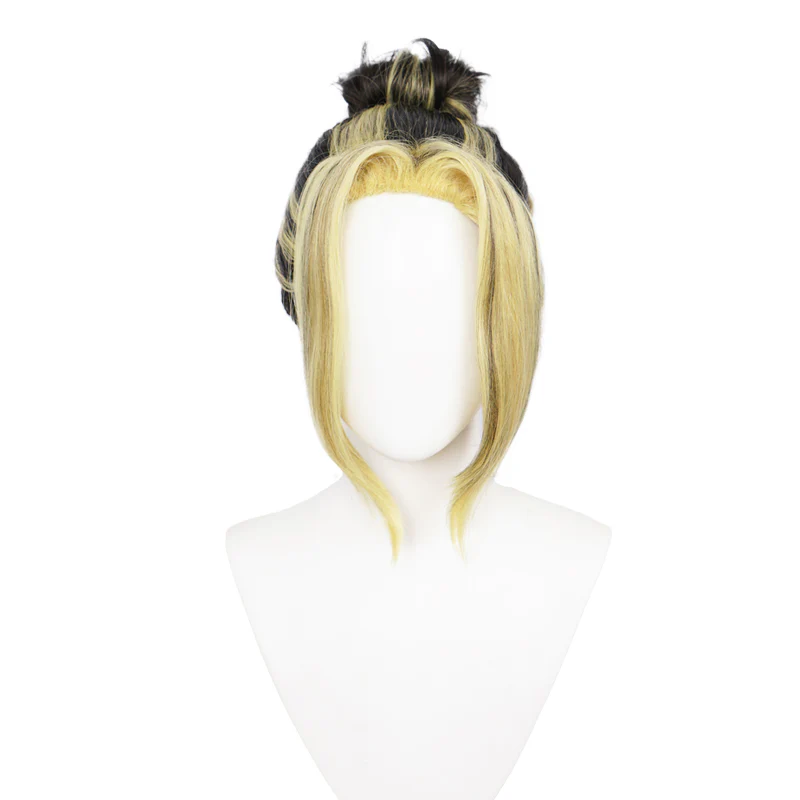 【Last Batch】【Ready For Ship】DokiDoki Anime Cosplay Wig Meatball-like Hairstyle - Image 4