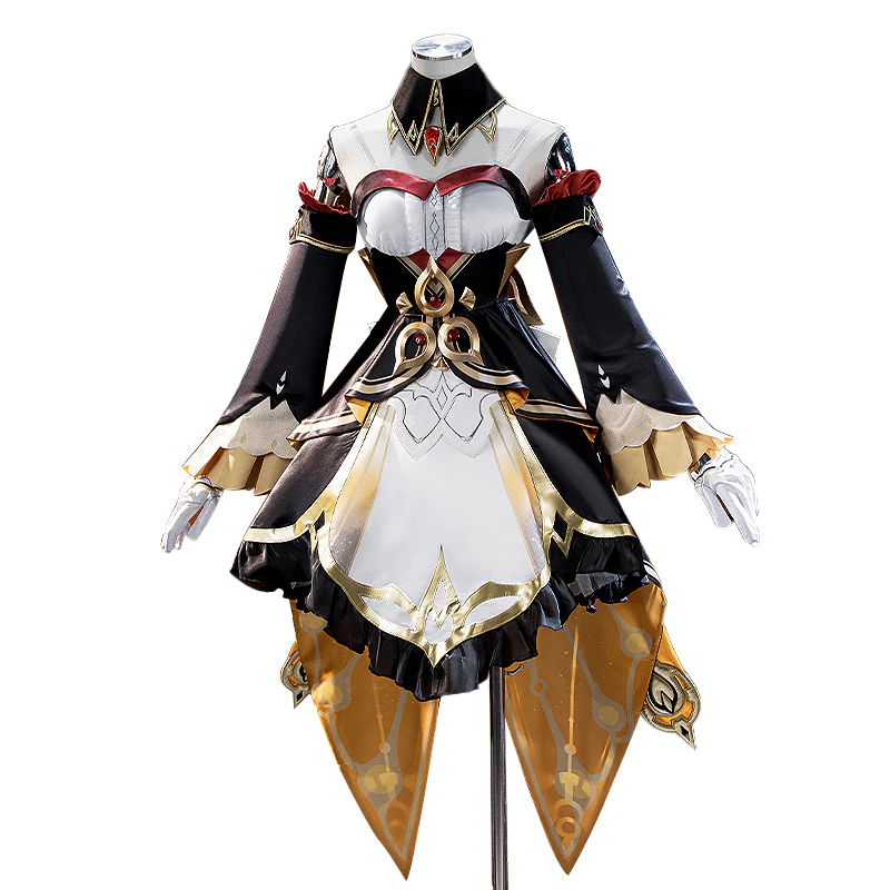 【Ready For Ship】【Size S-2XL】DokiDoki-N Game Genshin Impact Cosplay Marionette Costume Sandrone - Image 5