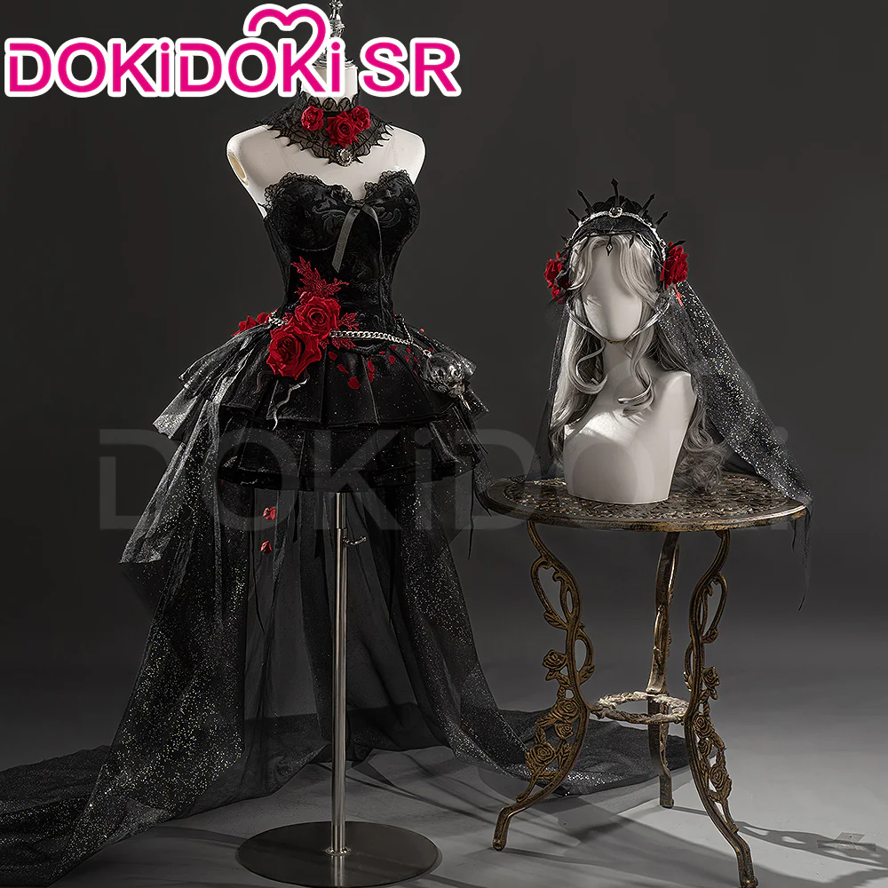 【EU LOCAL SHIPPING】 DokiDoki-SR Game Identity Ⅴ Cosplay Everlasting Night Ada Mesmer Costume / Wig Psychologist idv 2.0 ver. - Image 2