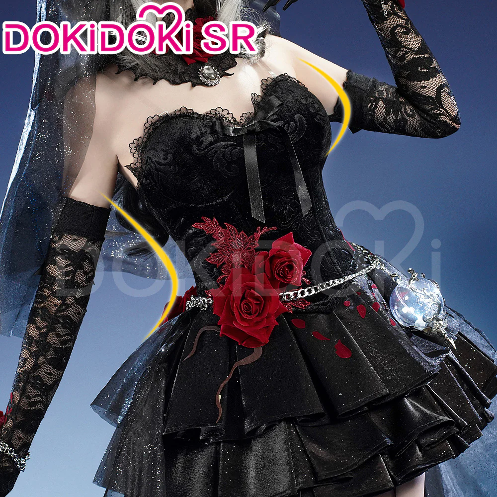 【EU LOCAL SHIPPING】 DokiDoki-SR Game Identity Ⅴ Cosplay Everlasting Night Ada Mesmer Costume / Wig Psychologist idv 2.0 ver. - Image 3