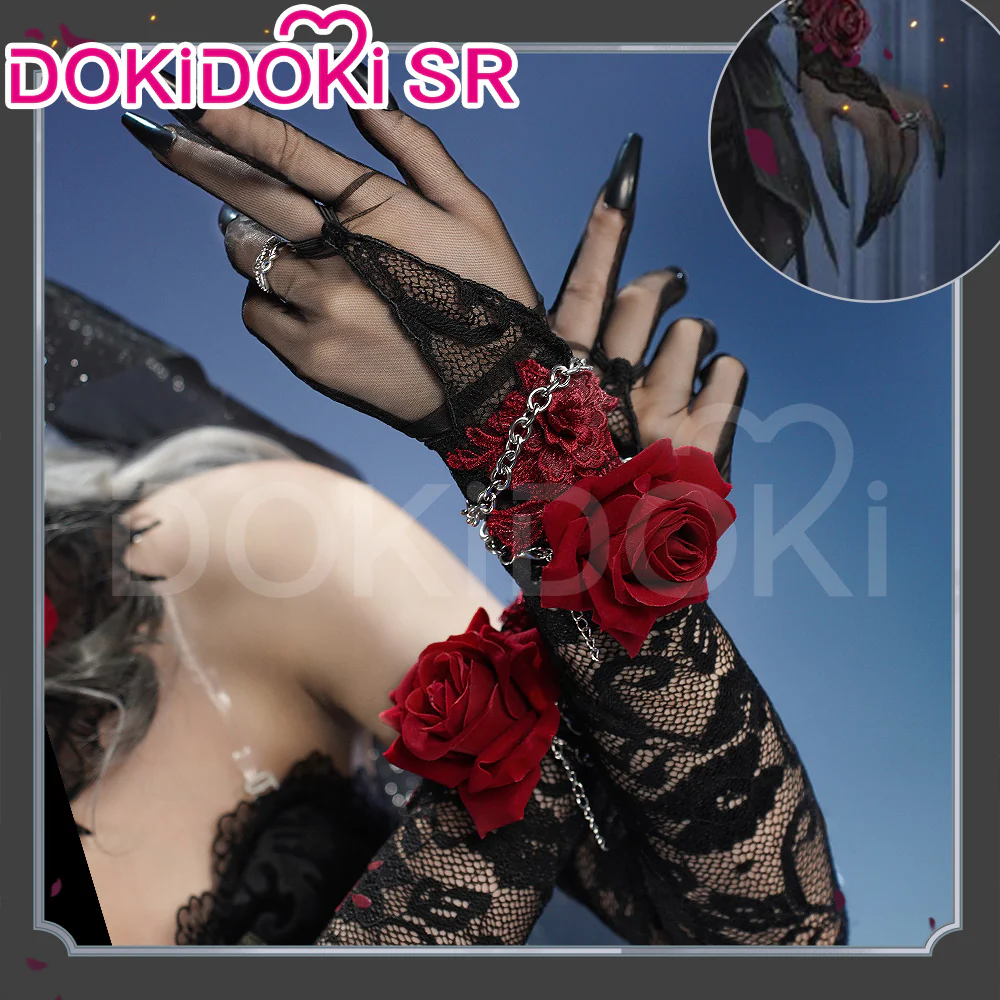 【EU LOCAL SHIPPING】 DokiDoki-SR Game Identity Ⅴ Cosplay Everlasting Night Ada Mesmer Costume / Wig Psychologist idv 2.0 ver. - Image 4