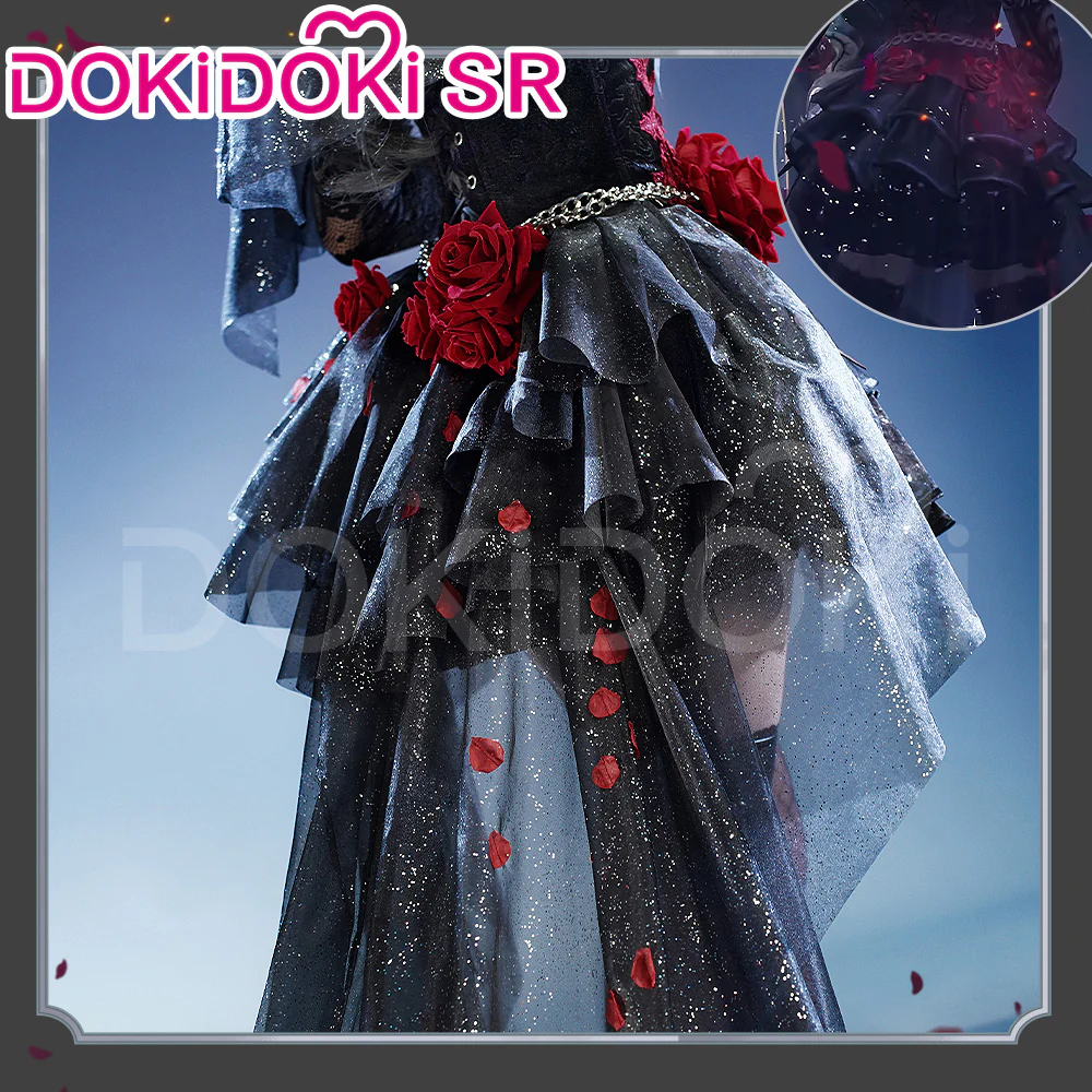 【EU LOCAL SHIPPING】 DokiDoki-SR Game Identity Ⅴ Cosplay Everlasting Night Ada Mesmer Costume / Wig Psychologist idv 2.0 ver. - Image 5