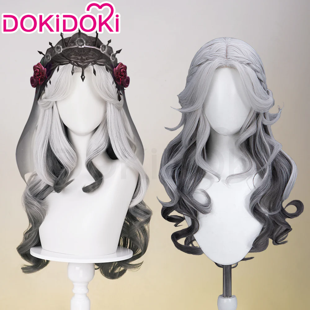 【EU LOCAL SHIPPING】 DokiDoki-SR Game Identity Ⅴ Cosplay Everlasting Night Ada Mesmer Costume / Wig Psychologist idv 2.0 ver. - Image 7