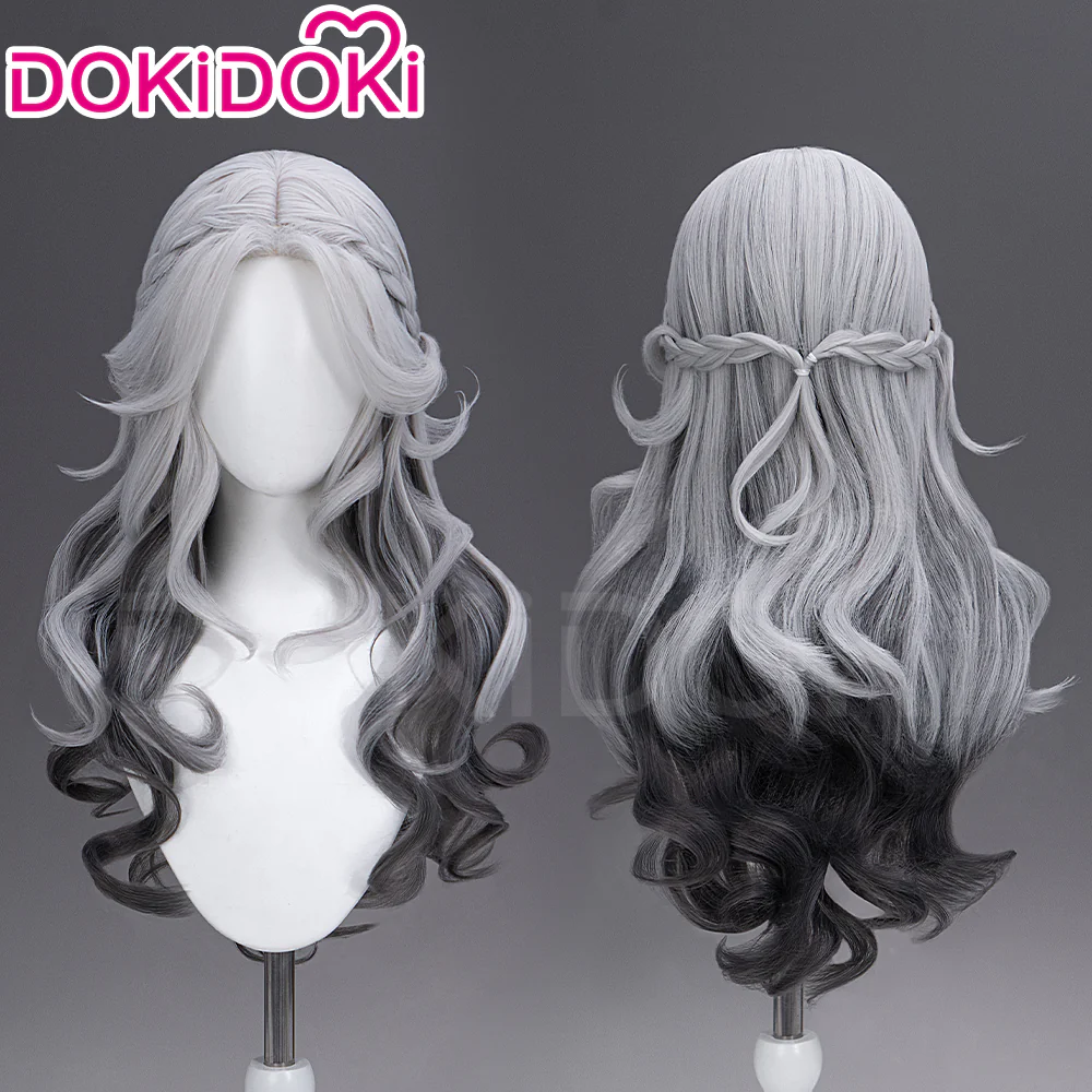 【EU LOCAL SHIPPING】 DokiDoki-SR Game Identity Ⅴ Cosplay Everlasting Night Ada Mesmer Costume / Wig Psychologist idv 2.0 ver. - Image 8