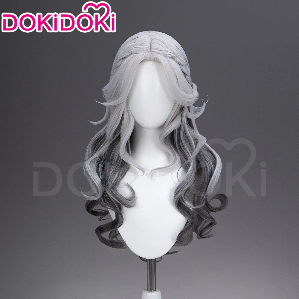 【EU LOCAL SHIPPING】 DokiDoki-SR Game Identity Ⅴ Cosplay Everlasting Night Ada Mesmer Costume / Wig Psychologist idv 2.0 ver. - Image 9
