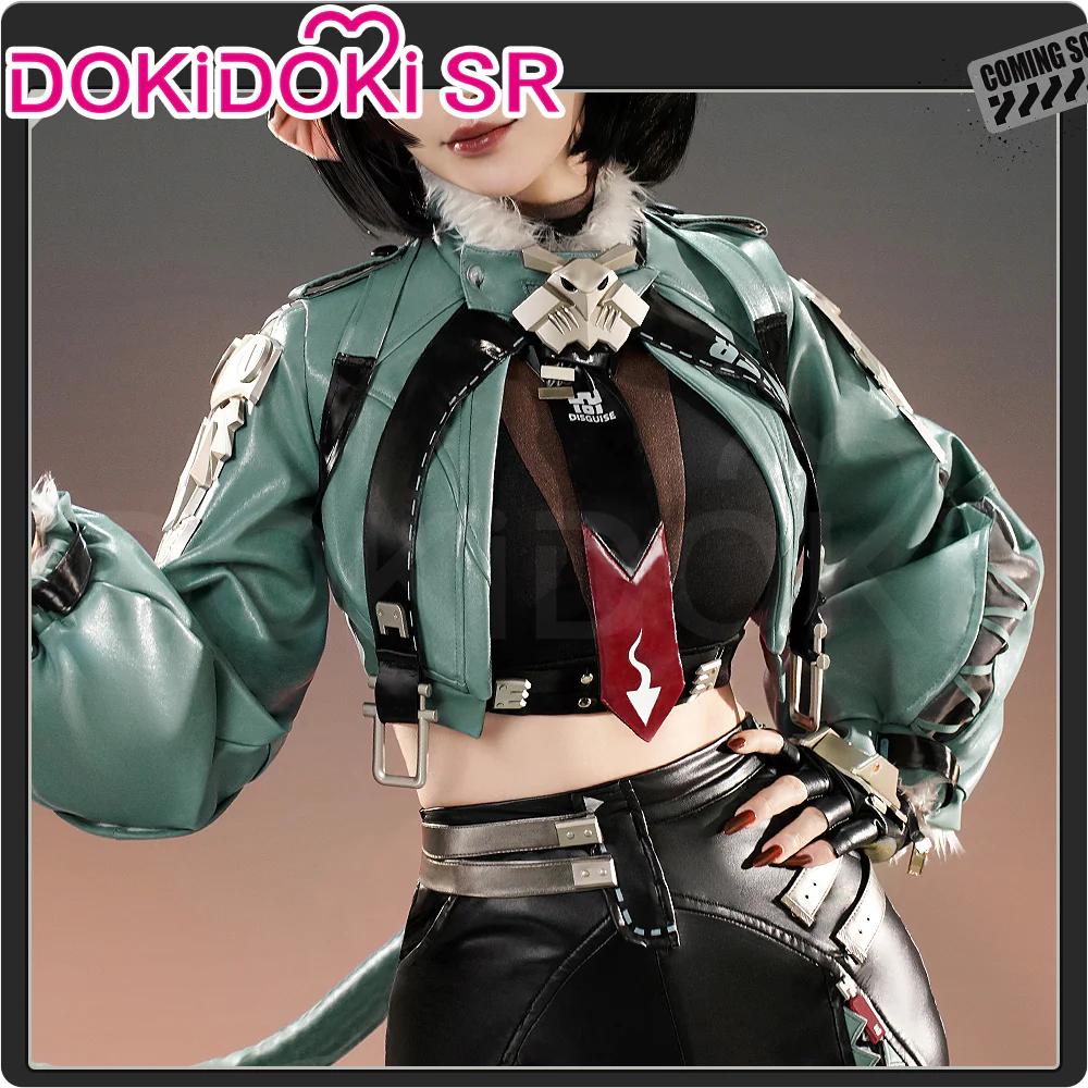 【Ready For Ship】【Size S-2XL】Dokidoki-SR Game Zenless Zone Zero Cosplay Jane Doe Costume ZZZ - Image 2