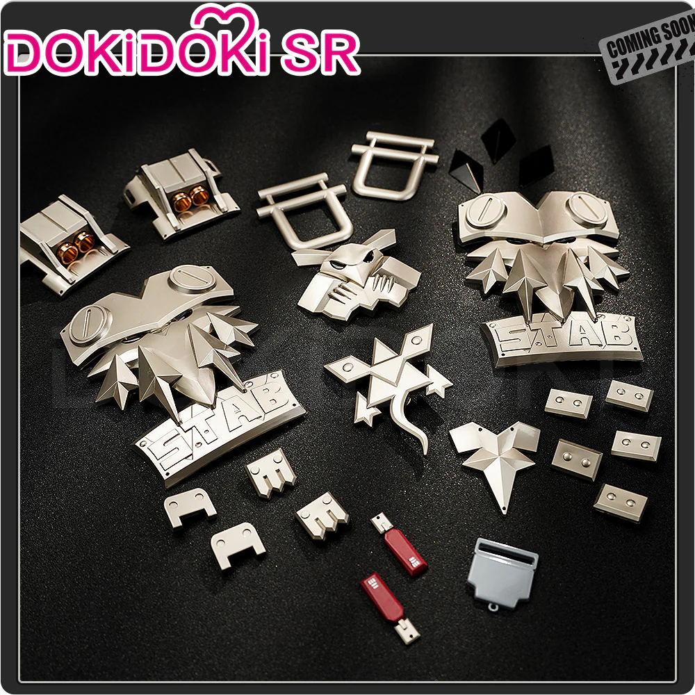 【Ready For Ship】【Size S-2XL】Dokidoki-SR Game Zenless Zone Zero Cosplay Jane Doe Costume ZZZ - Image 3