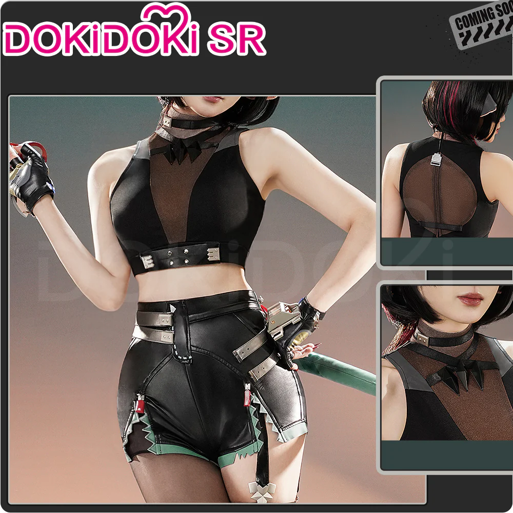 【Ready For Ship】【Size S-2XL】Dokidoki-SR Game Zenless Zone Zero Cosplay Jane Doe Costume ZZZ - Image 4