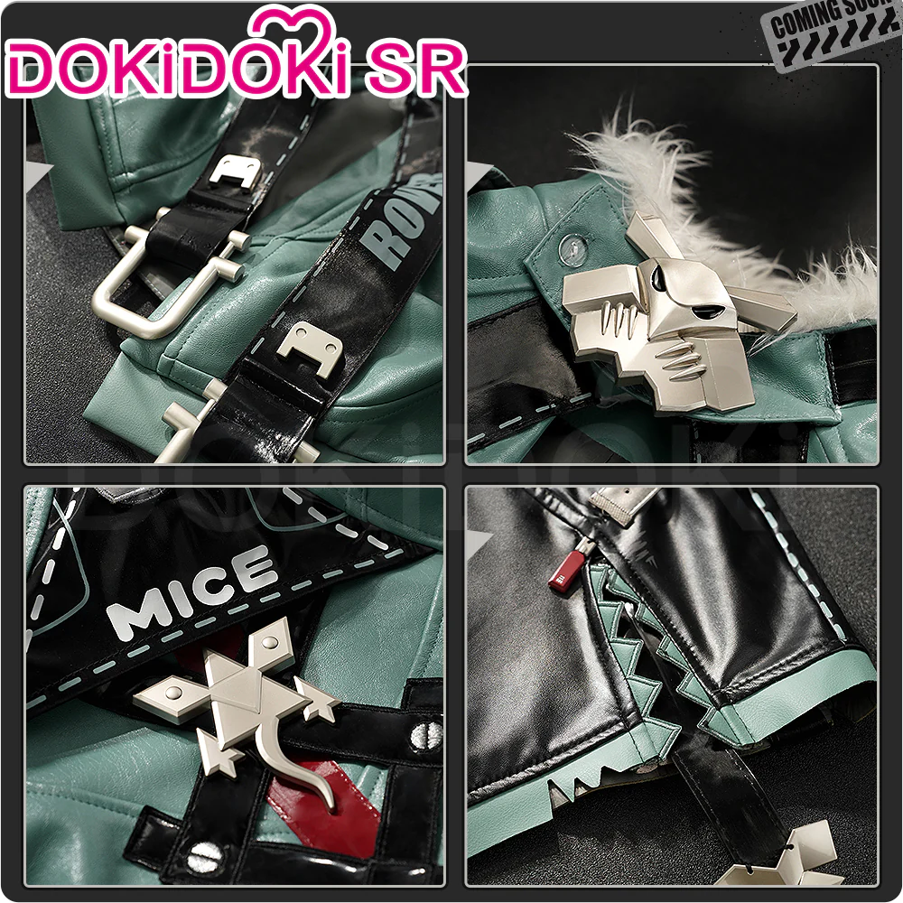 【Ready For Ship】【Size S-2XL】Dokidoki-SR Game Zenless Zone Zero Cosplay Jane Doe Costume ZZZ - Image 5
