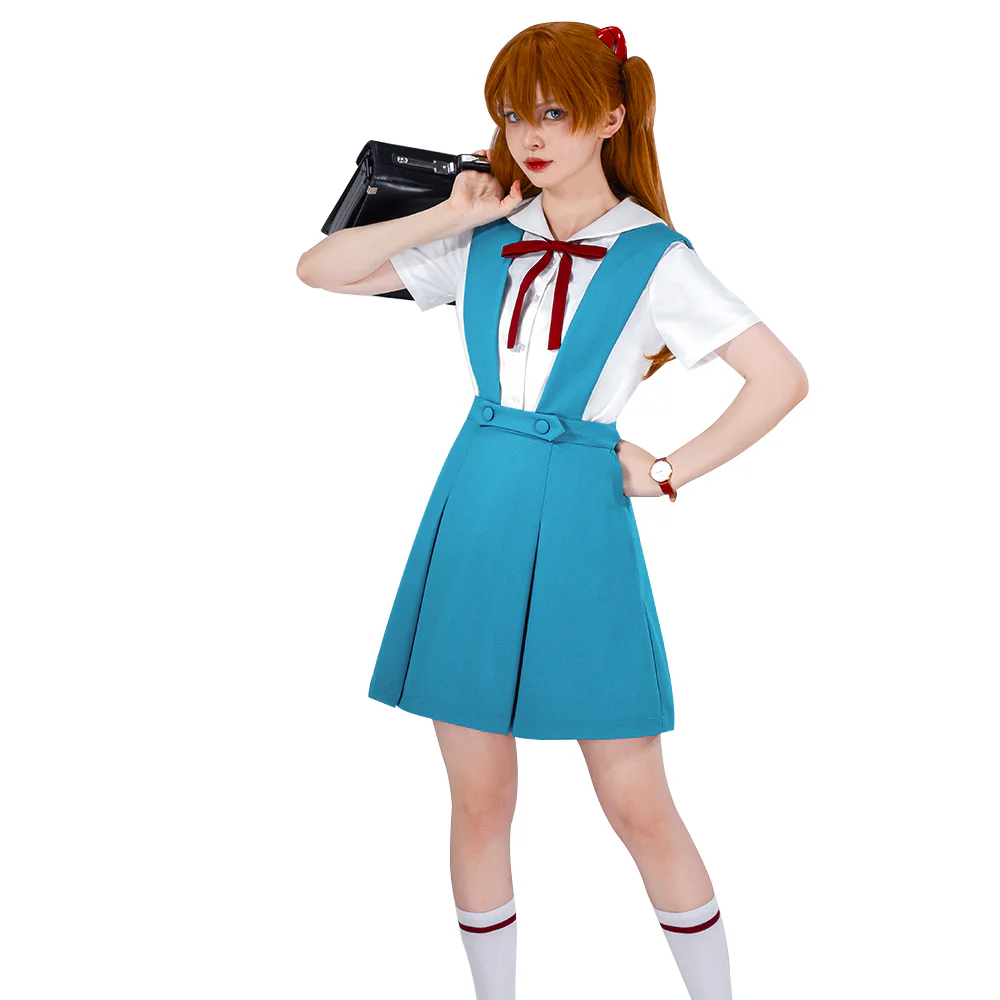 【 Ready For Ship】【Size S-3XL】DokiDoki-SR Anime Cosplay Costume School Uniform - Image 5