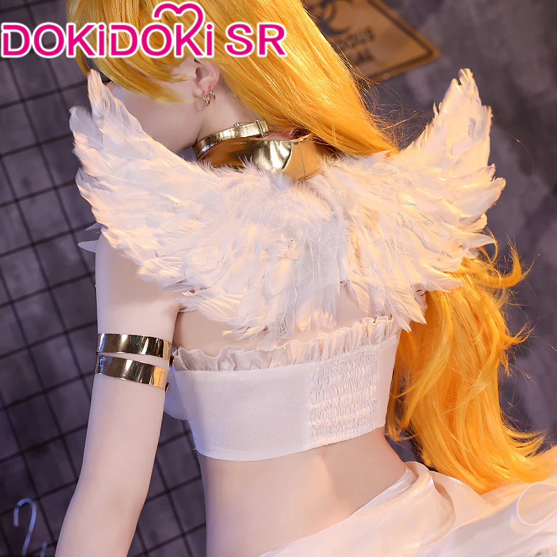 【Ready For Ship】【Size S-3XL】【Last Batch】DokiDoki-SR Anime Cosplay Pink / Blue Costume - Image 3
