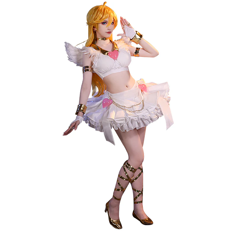 【Ready For Ship】【Size S-3XL】【Last Batch】DokiDoki-SR Anime Cosplay Pink / Blue Costume - Image 5
