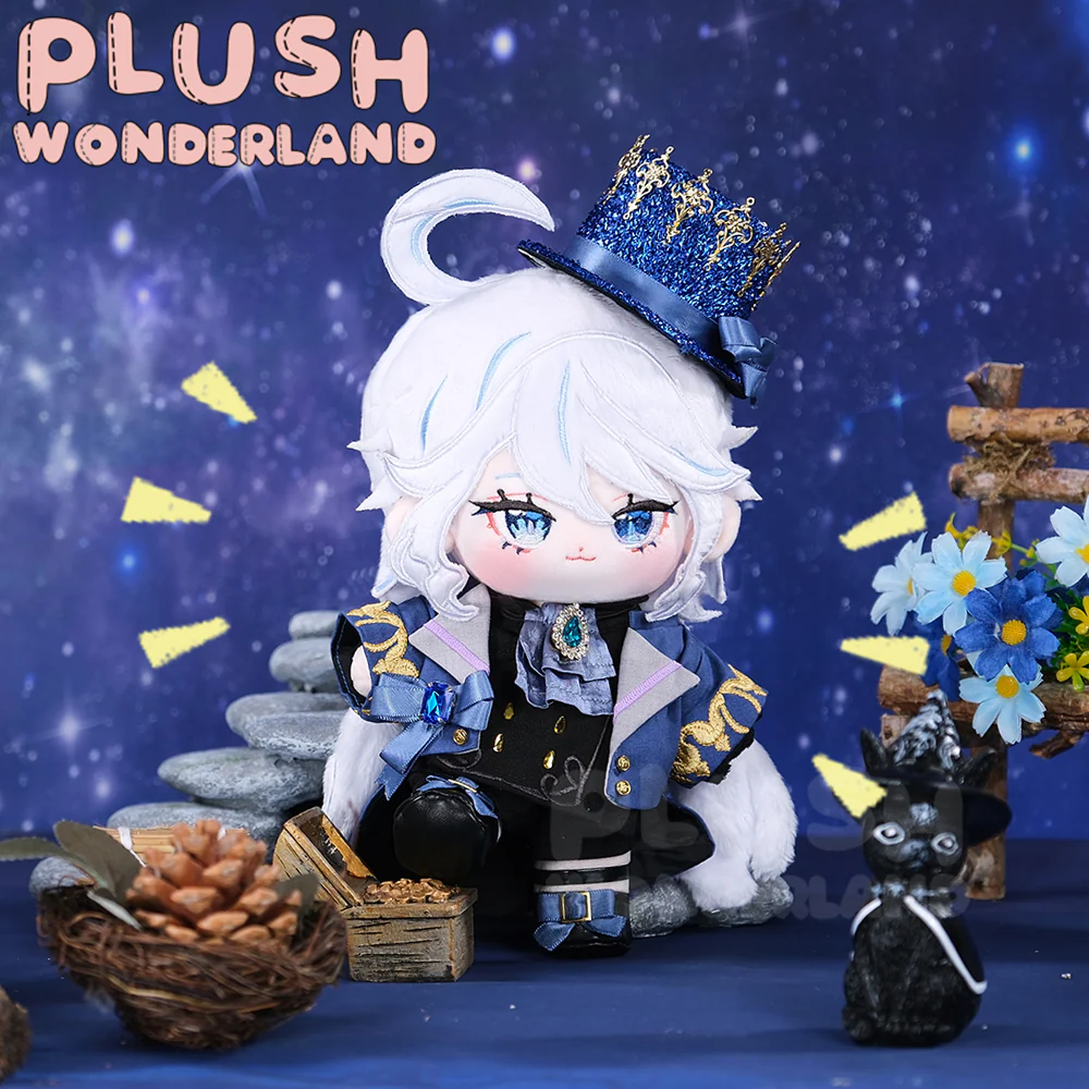 【In Stock】【Consignment Sales】PLUSH WONDERLAND Aqua Seraph Plushie 20CM Cotton Doll FANMADE