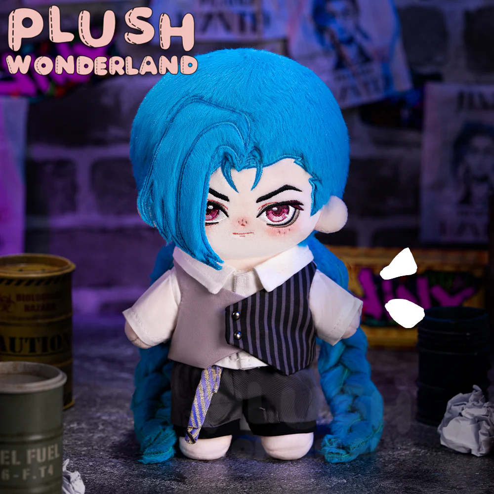 【Consigment Sales】PLUSH WONDERLAND Blue bomb 20CM Cotton Doll Plushie - Image 3