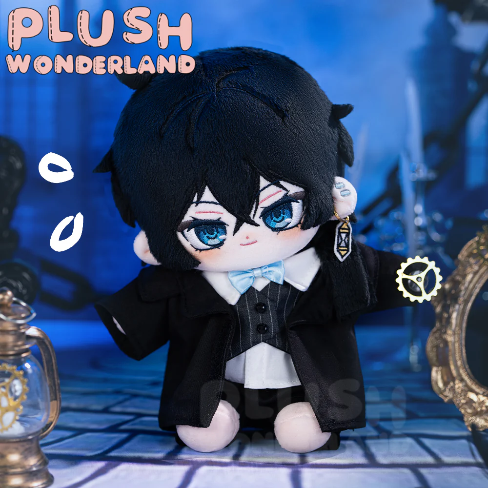 【In Stock】【Consigment Sales】PLUSH WONDERLAND Blue-eyed Vampire Plushies Cotton Doll FANMADE - Image 2