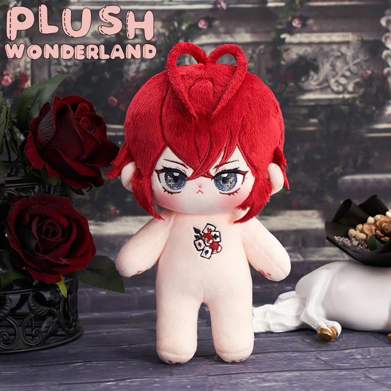 【Consignment Sales】PLUSH WONDERLAND Enigmatic Rose Plush 20 CM FANMADE - Image 6