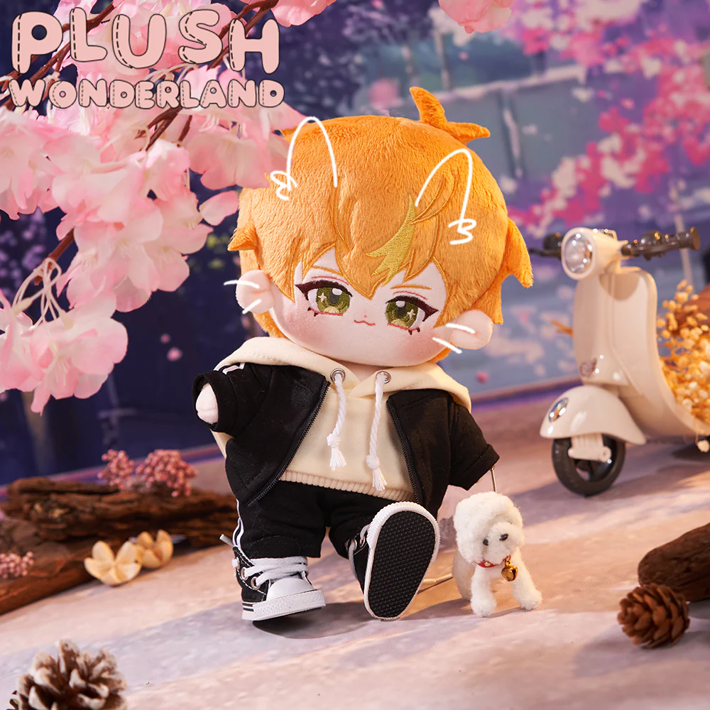 【In Stock】【Consignment Sales】PLUSH WONDERLAND Frostveil Plushie 20CM FANMADE
