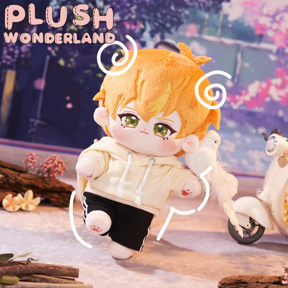【In Stock】【Consignment Sales】PLUSH WONDERLAND Frostveil Plushie 20CM FANMADE - Image 4