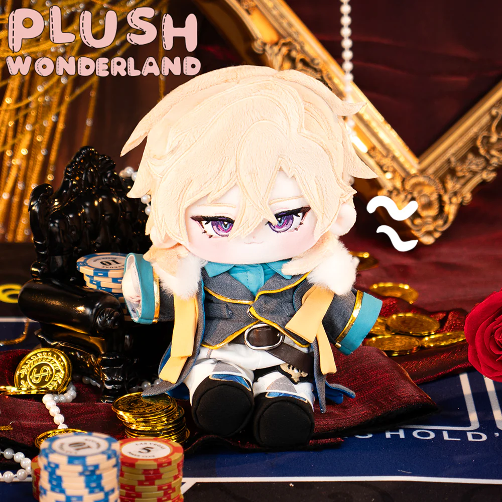 【Consignment Sales】PLUSH WONDERLAND Golden Legend Plushies Cotton Doll 20CM FANMADE - Image 3