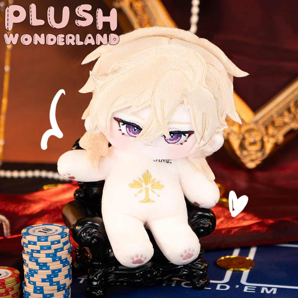 【Consignment Sales】PLUSH WONDERLAND Golden Legend Plushies Cotton Doll 20CM FANMADE - Image 5