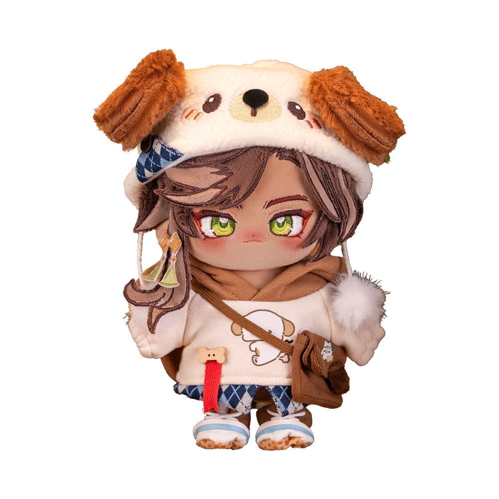 【Consignment Sales】PLUSH WONDERLAND green eyed boy 20CM Doll Plushie - Image 6