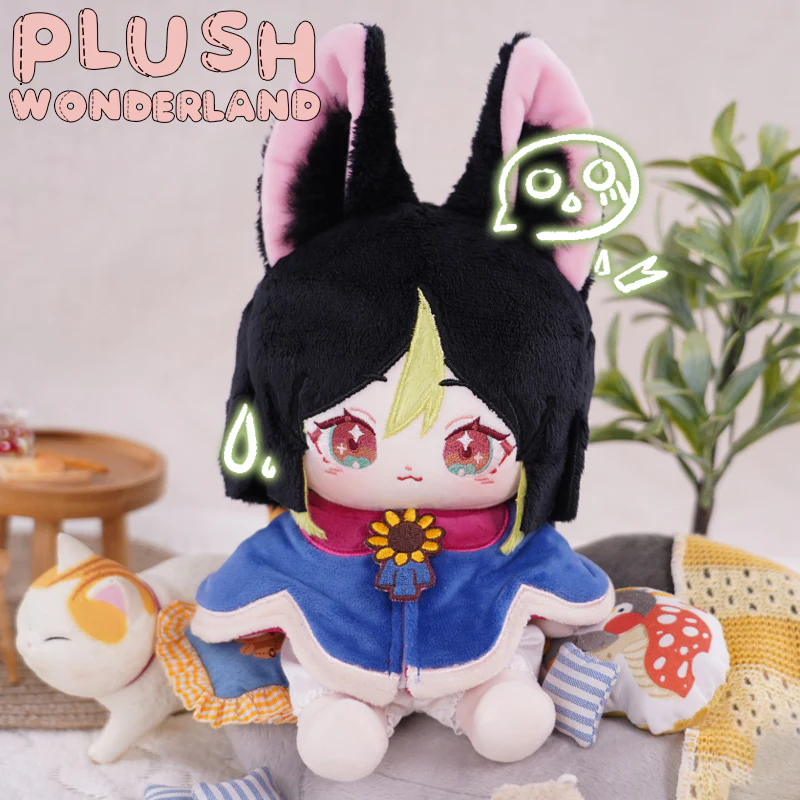 【Consignment Sales】PLUSH WONDERLAND Green grape fox Cotton Doll Plushies 20CM Plush FANMADE - Image 2
