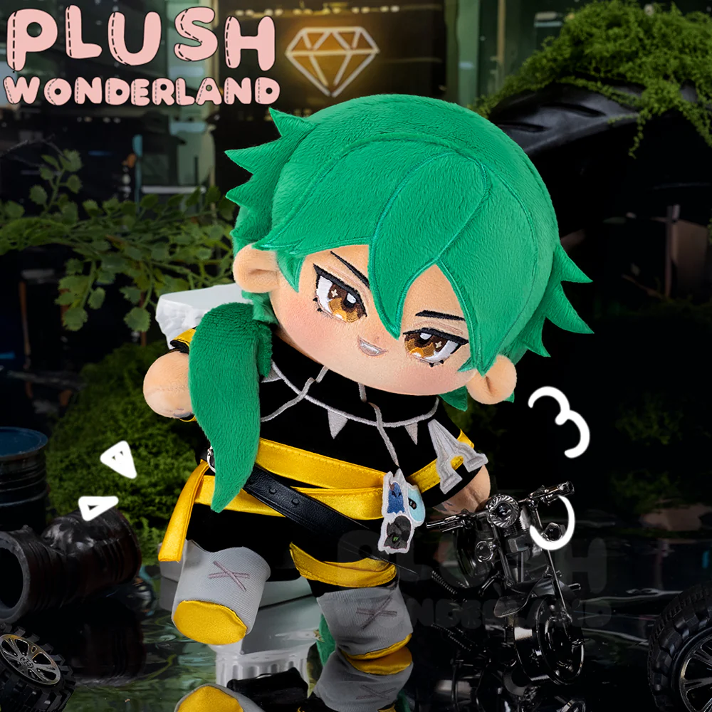 【In Stock】【Consignment Sales】PLUSH WONDERLAND magic archer Plushie 20CM Doll Fanmade
