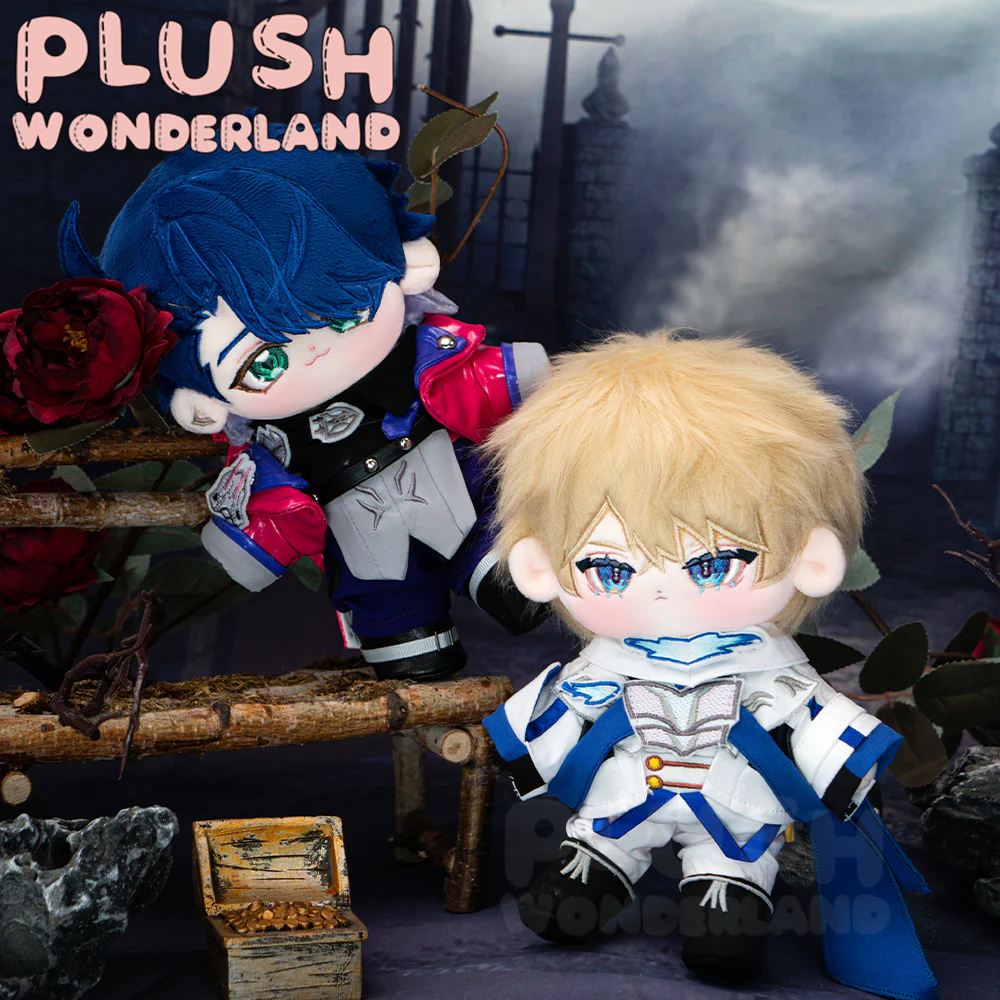 【Consignment Sales】PLUSH WONDERLAND Masked fools 20CM Cotton Doll Plushie FANMADE - Image 3