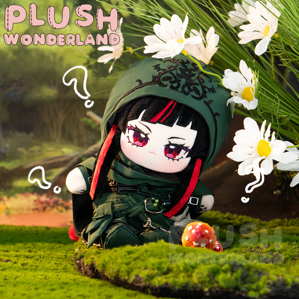 【Consignment Sales】PLUSH WONDERLAND Moonlit Commander Plushies Cotton Doll FANMADE - Image 5