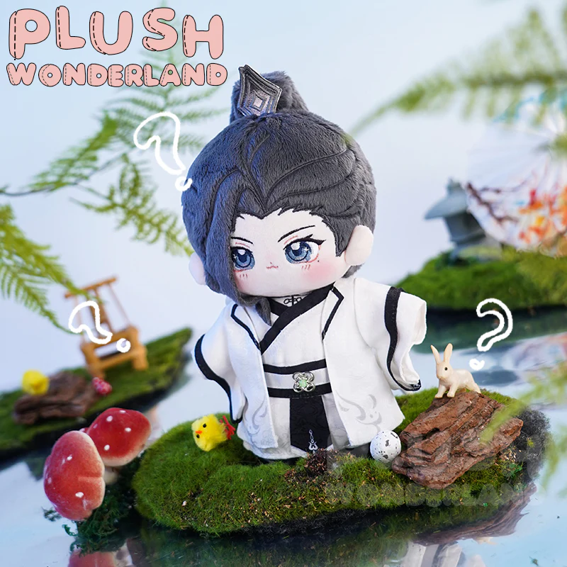 【In Stock】【Consignment Sales】PLUSH WONDERLAND Plushies Glaze Breeze Plush Cotton Doll FANMADE 20CM - Image 3