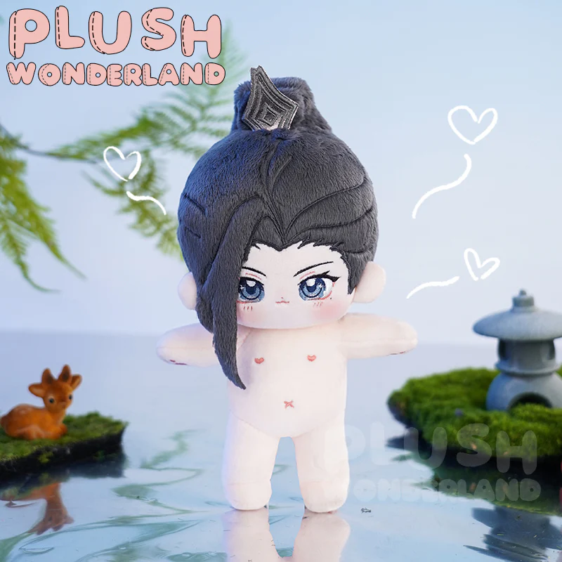 【In Stock】【Consignment Sales】PLUSH WONDERLAND Plushies Glaze Breeze Plush Cotton Doll FANMADE 20CM - Image 5