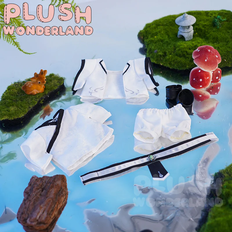 【In Stock】【Consignment Sales】PLUSH WONDERLAND Plushies Glaze Breeze Plush Cotton Doll FANMADE 20CM - Image 9