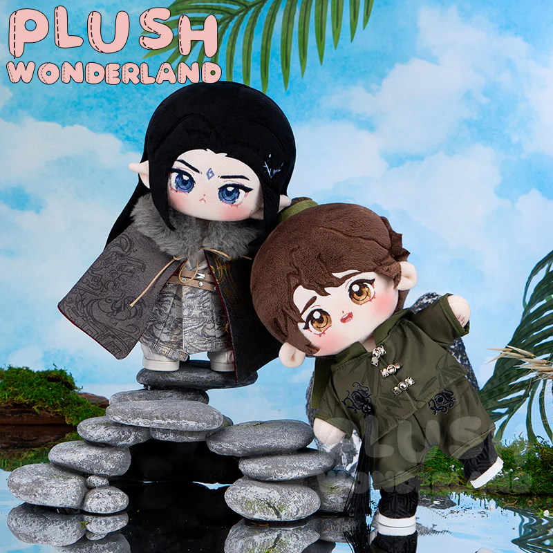 【Consignment Sales】PLUSH WONDERLAND Plushies Plush Cotton Doll FANMADE 20CM