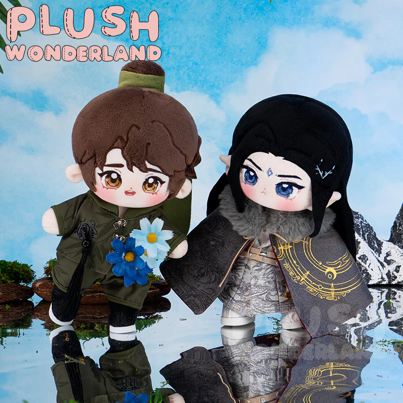 【Consignment Sales】PLUSH WONDERLAND Plushies Plush Cotton Doll FANMADE 20CM