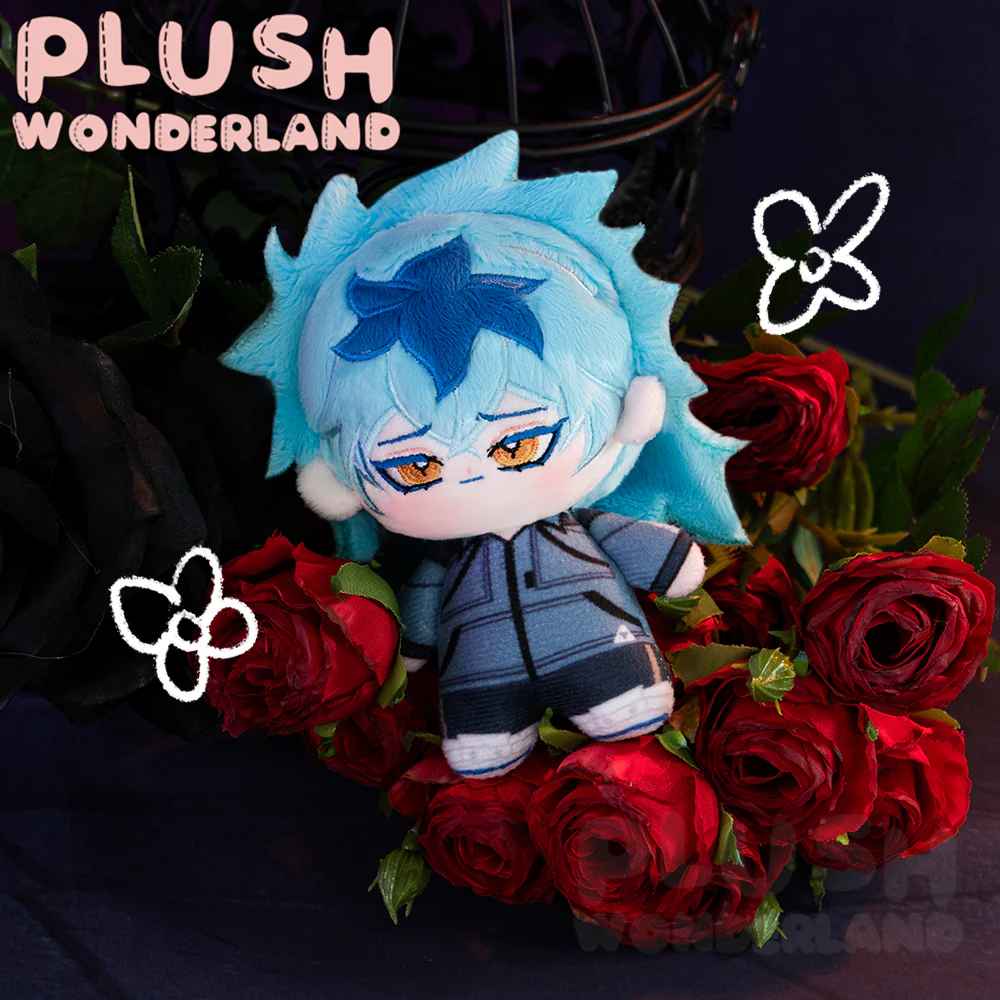 【Consignment Sales】PLUSH WONDERLAND sessha Doll Plushie 10CM FANMADE - Image 3