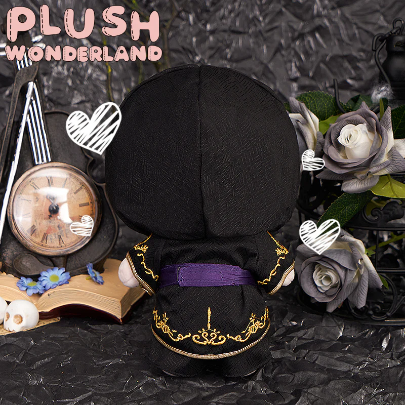 【Consignment Sales】PLUSH WONDERLAND Twsted-Wondeland Octavinele Azull Ashengrotto Cotton Doll Plush 20 CM FANMADE - Image 3